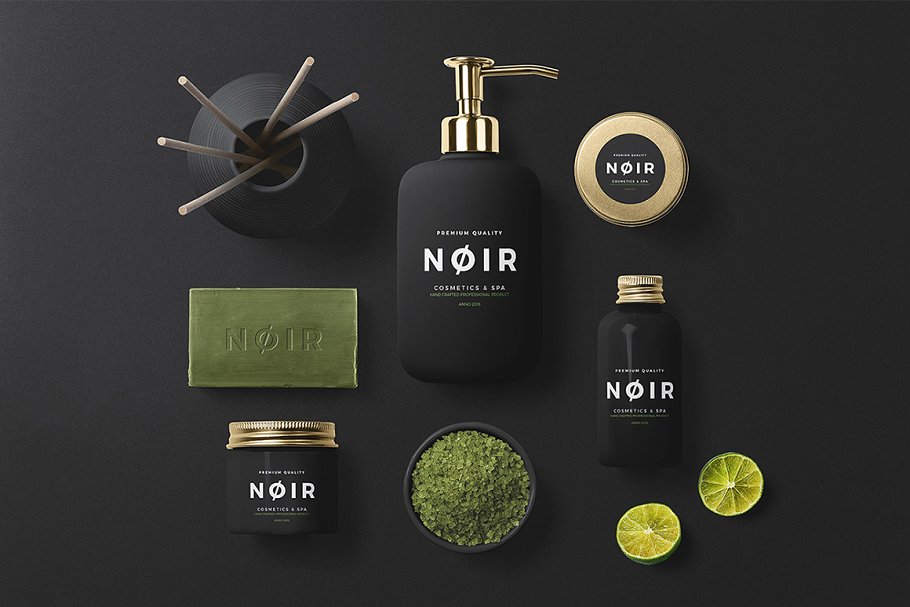 化妆品品牌超级样机大合集[1.91GB] Cosmetics Mock-Up Creator插图(5)