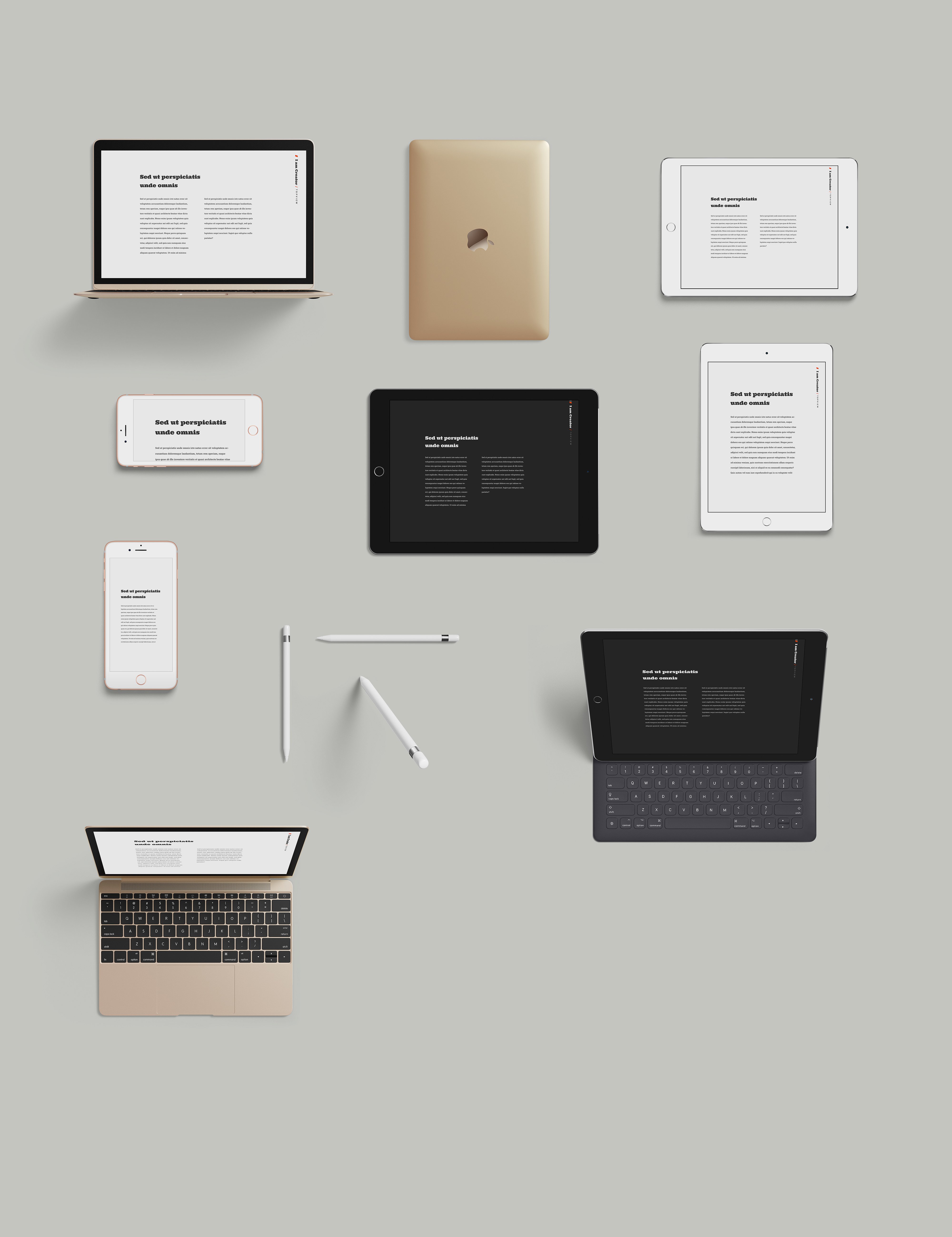 8.3GB超容量女性小物样机素材 Girly Stationery Mockup Creator（高清实物元素+场景样机）插图(42)