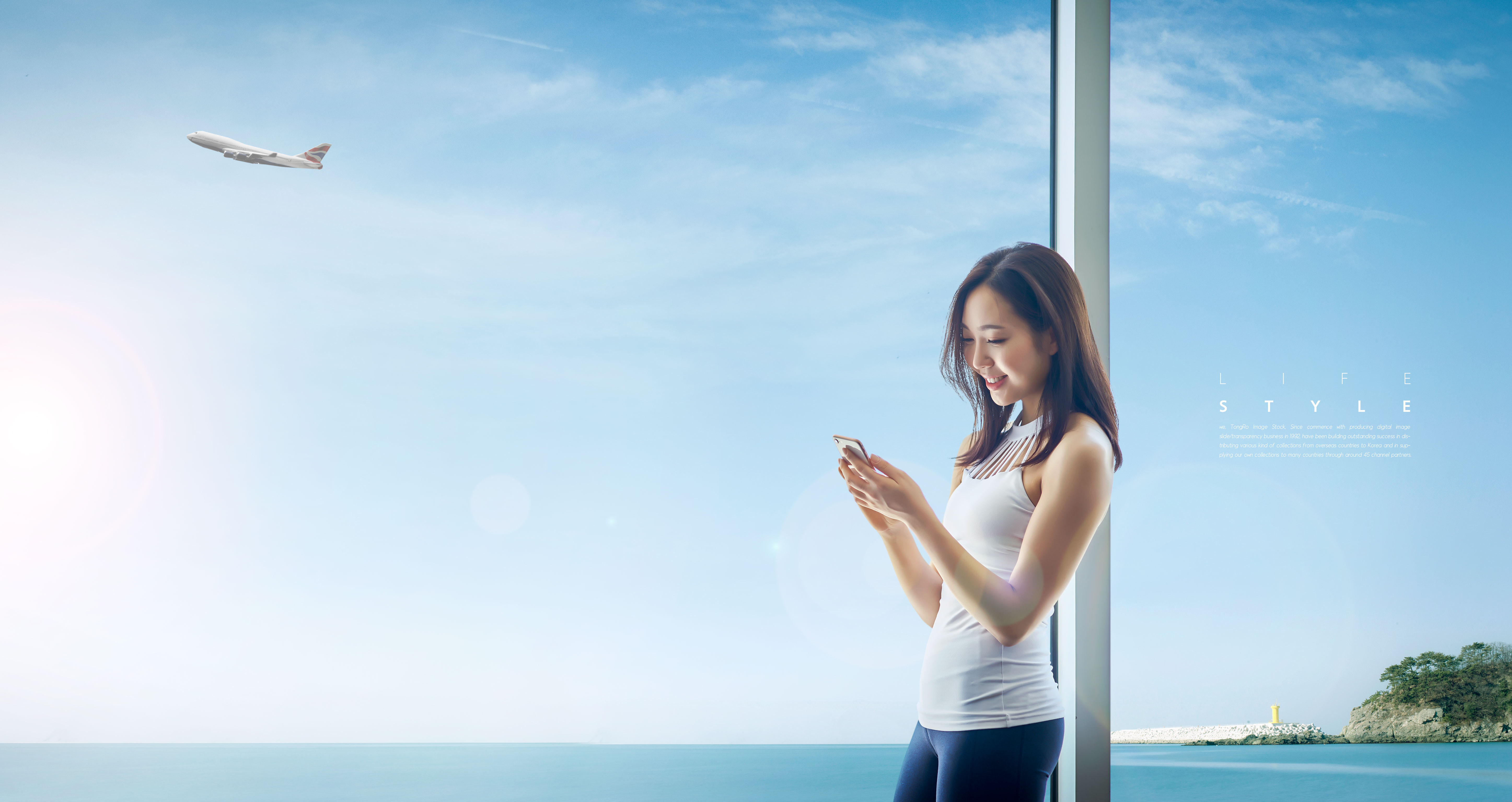 优雅高品质的生活方式海报设计素材插图