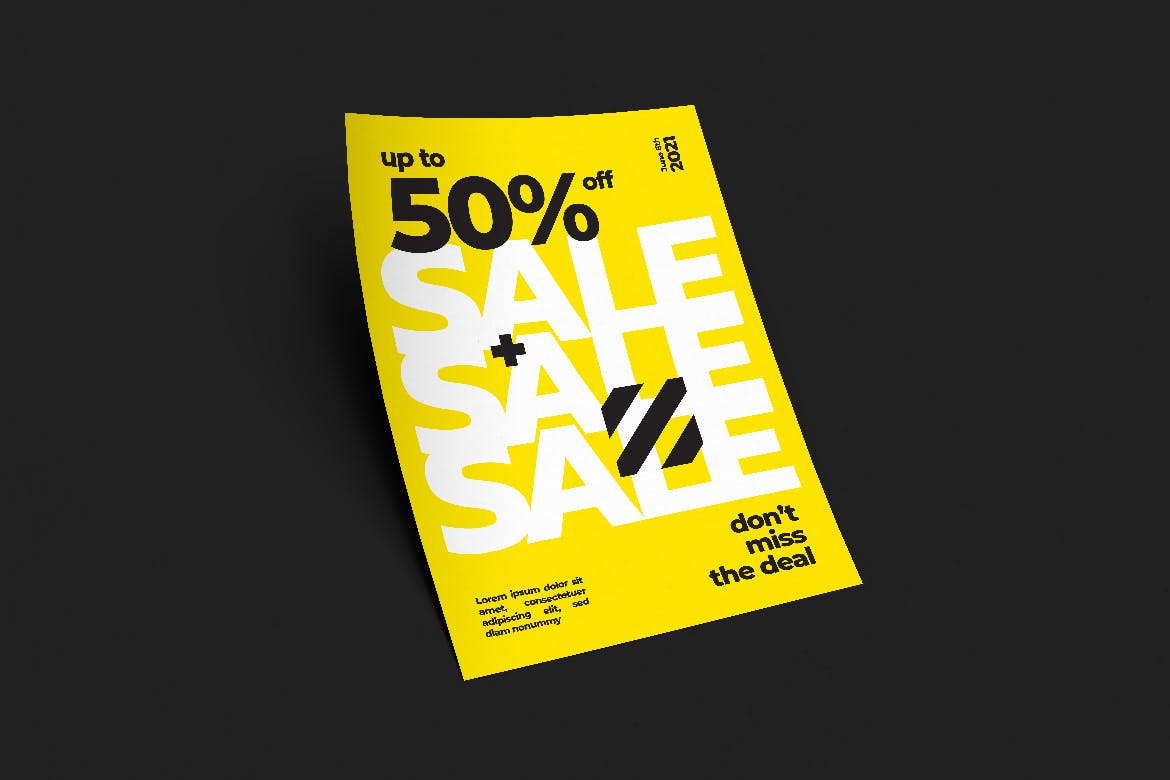 创意文字排版风格海报PSD素材素材库精选模板 Jose Poster Design插图(3)