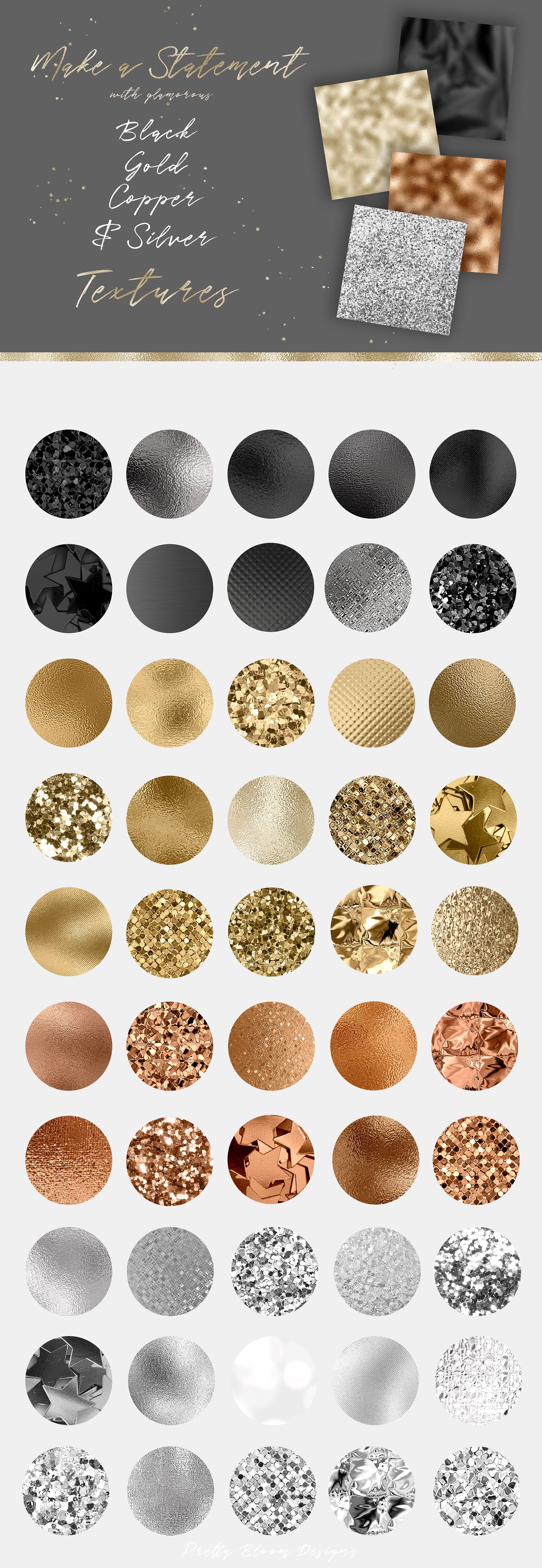 闪闪发光的奢侈华丽的背景纹理素材插图(1)