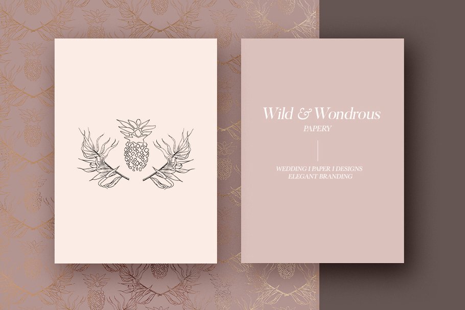 植物与几何图案纹理 Exotic Plants & Geometric Patterns插图(9)