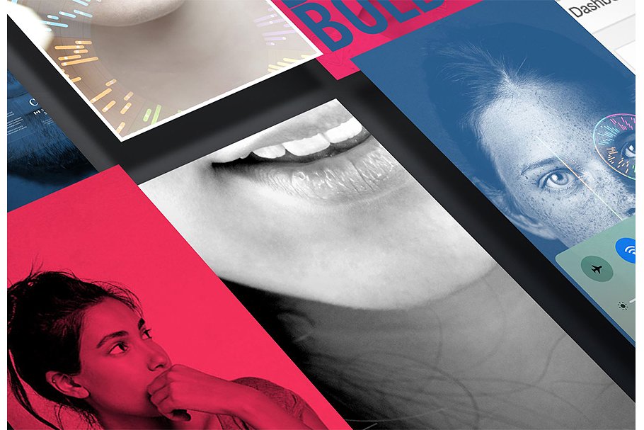 现代独特iPhone X浮动特效 UI设计展示PSD模型Mockups插图(17)