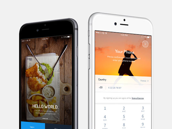 Acro 账号连接界面素材之家精选sketch素材