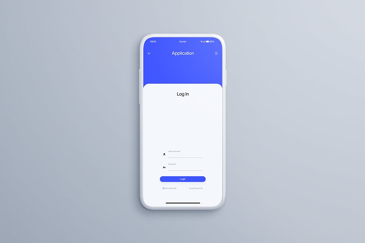 全屏智能手机屏幕预览样机模板 Smartphone Mockups插图(6)