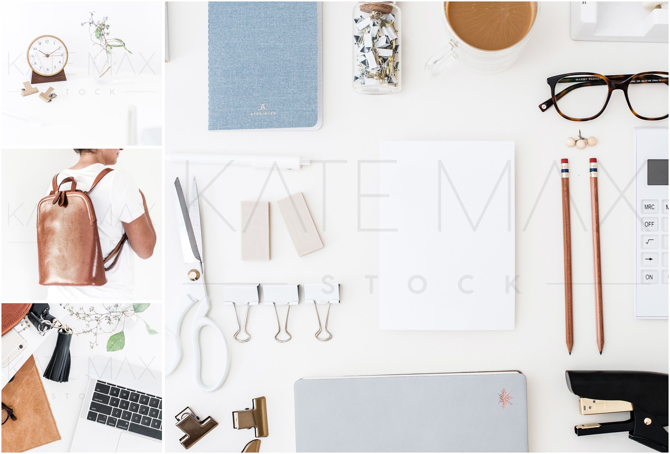 重返校园场景样机模板 Back To School Lifestyle Bundle插图(1)