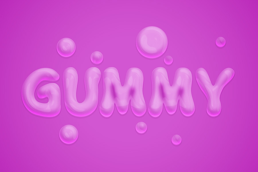 好玩逼真的液态文字模板 Free Liquid Text Styles插图(1)