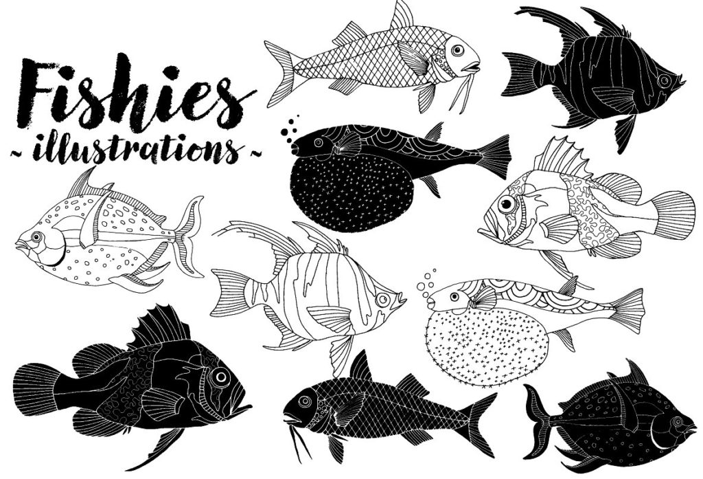 1700+多主题矢量图形素材包下载[PNG, EPS, AI,ABR,JPG ]插图(28)