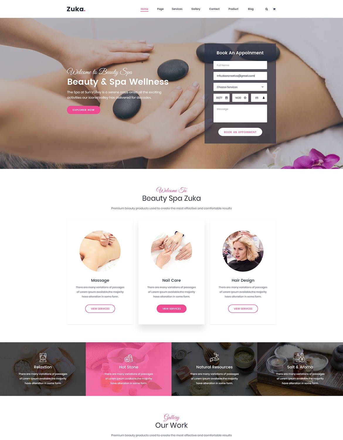 响应式设计风格多用途网站设计PSD模板 Zuka | Responsive Multi-Purpose PSD Template插图(11)