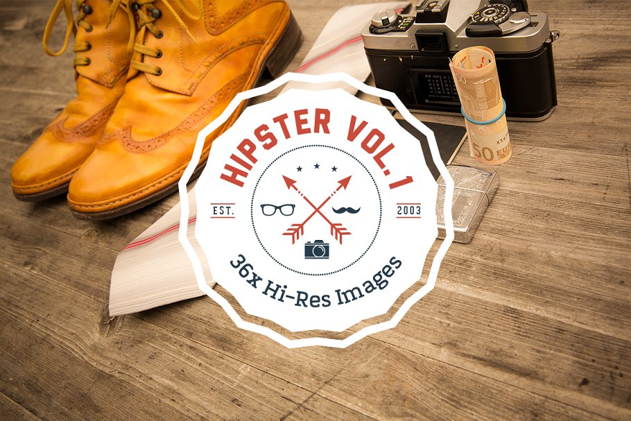 文艺范高清照片合集 HIPSTER SET Vol. 1 – 36x HiRes插图