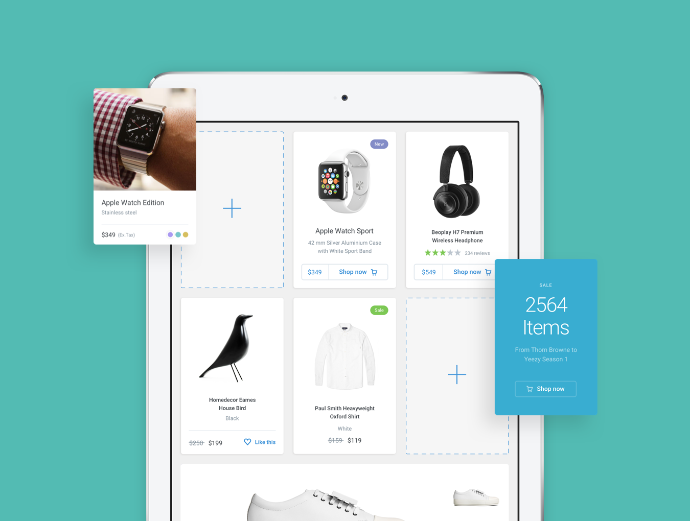 一套精美的网页UI组件套装[Sketch,PSD]插图(7)