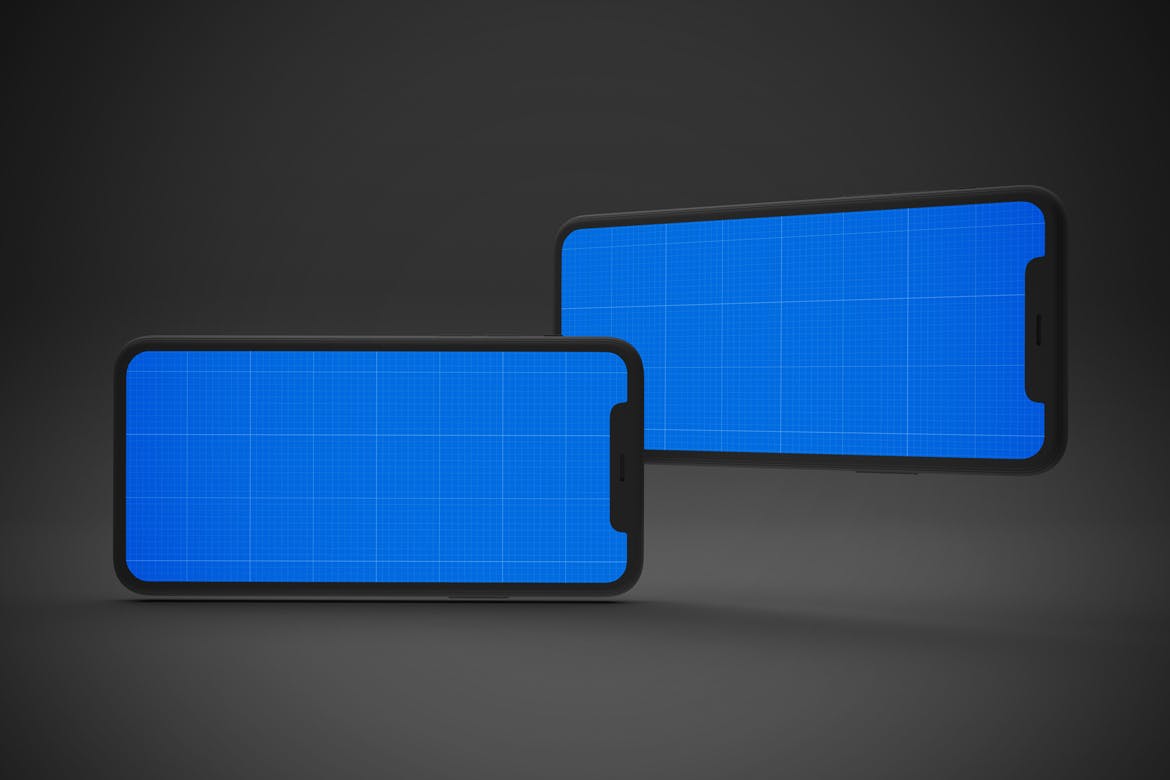 黑色背景iPhone 11智能手机屏幕预览样机 Dark iPhone 11 Mockup插图(12)