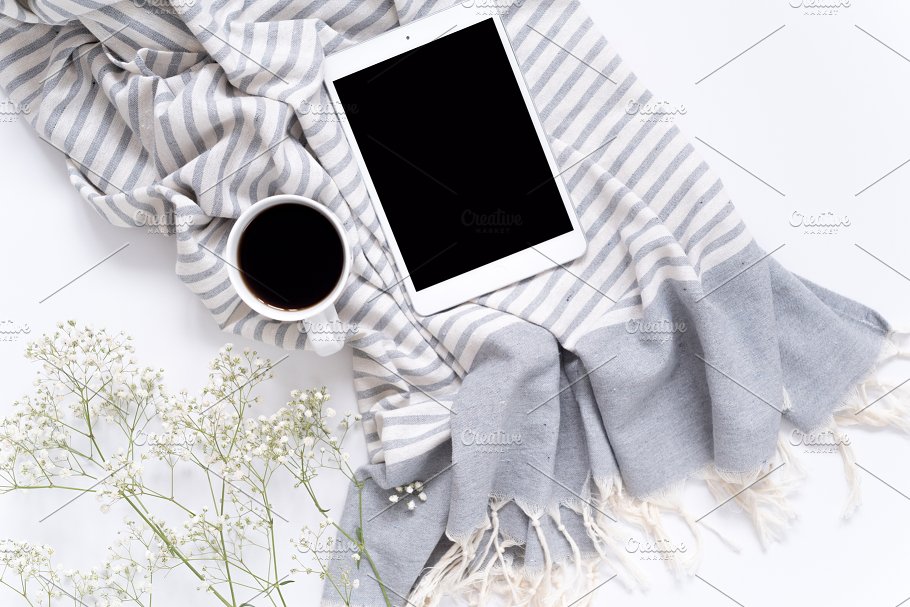 小资范iPad样机模板 Ipad Mockup插图(1)