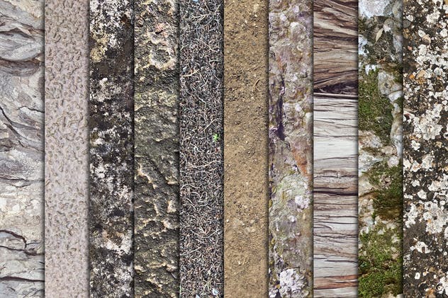 50款自然地板背景纹理Vol.2 50 Nature Textures vol2插图(2)