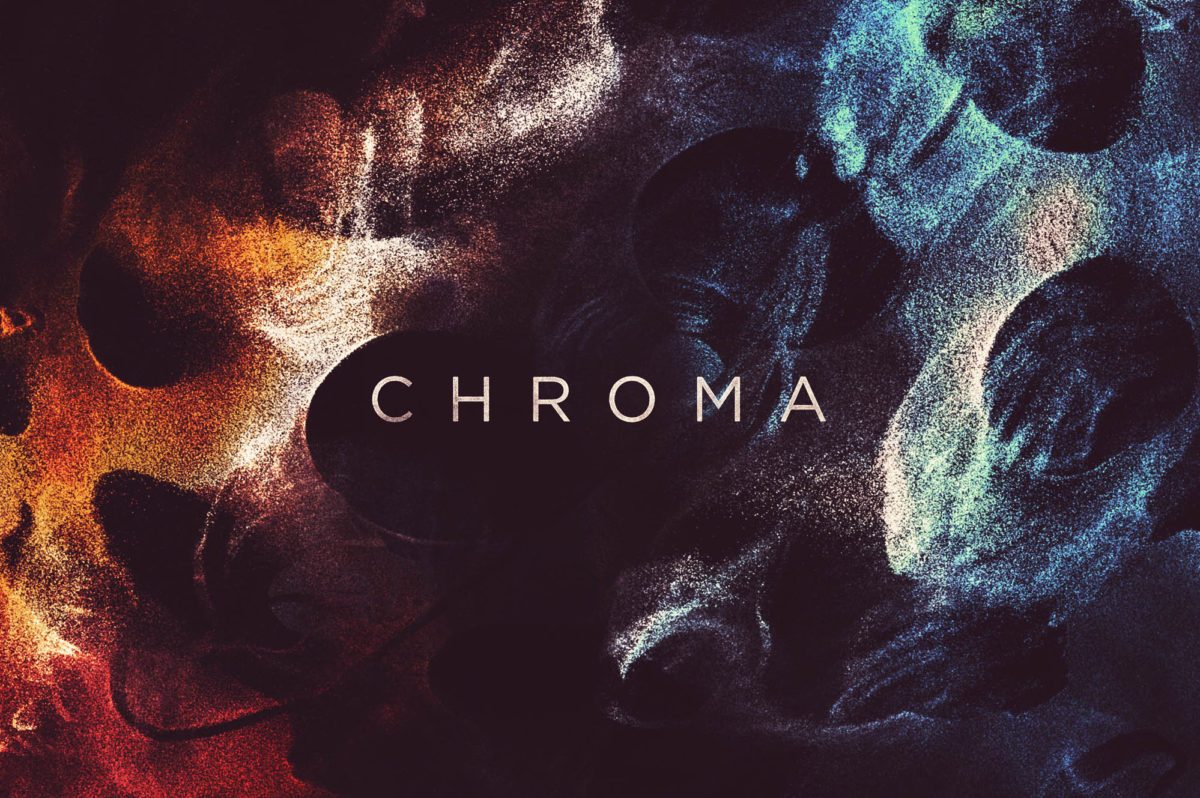 创意抽象纹理系列:25款流沙与光线结合形成的星云状图案纹理 Chroma Vol. 1插图(2)