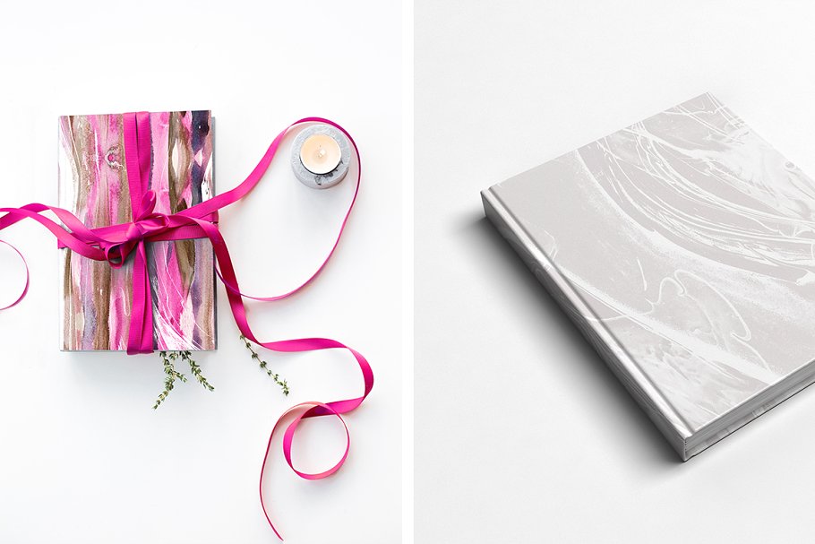 各种颜料现代流体抽象纹理合集[1.34GB] Modern Fluid & More Backgrounds插图(6)