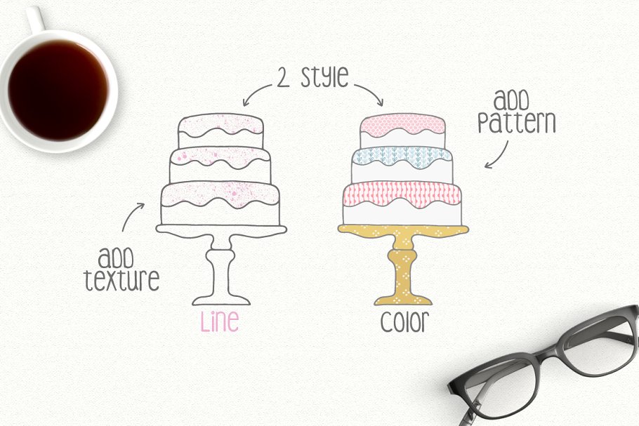 Logo设计大师工具箱[590+素材元素] Logo Toolkit – Over 590 Elements Pro插图(8)