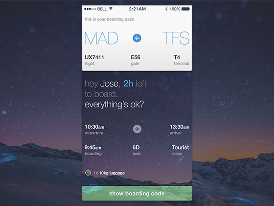 Flightcard素材之家精选sketch素材