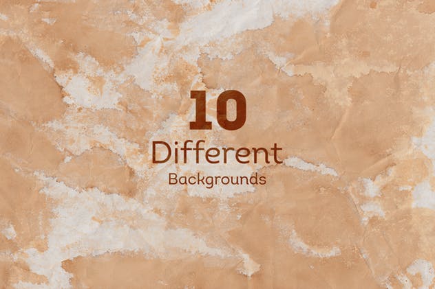 老旧复古纸张纹理背景套装v1 Old Papers Texture Backgrounds V01插图(4)