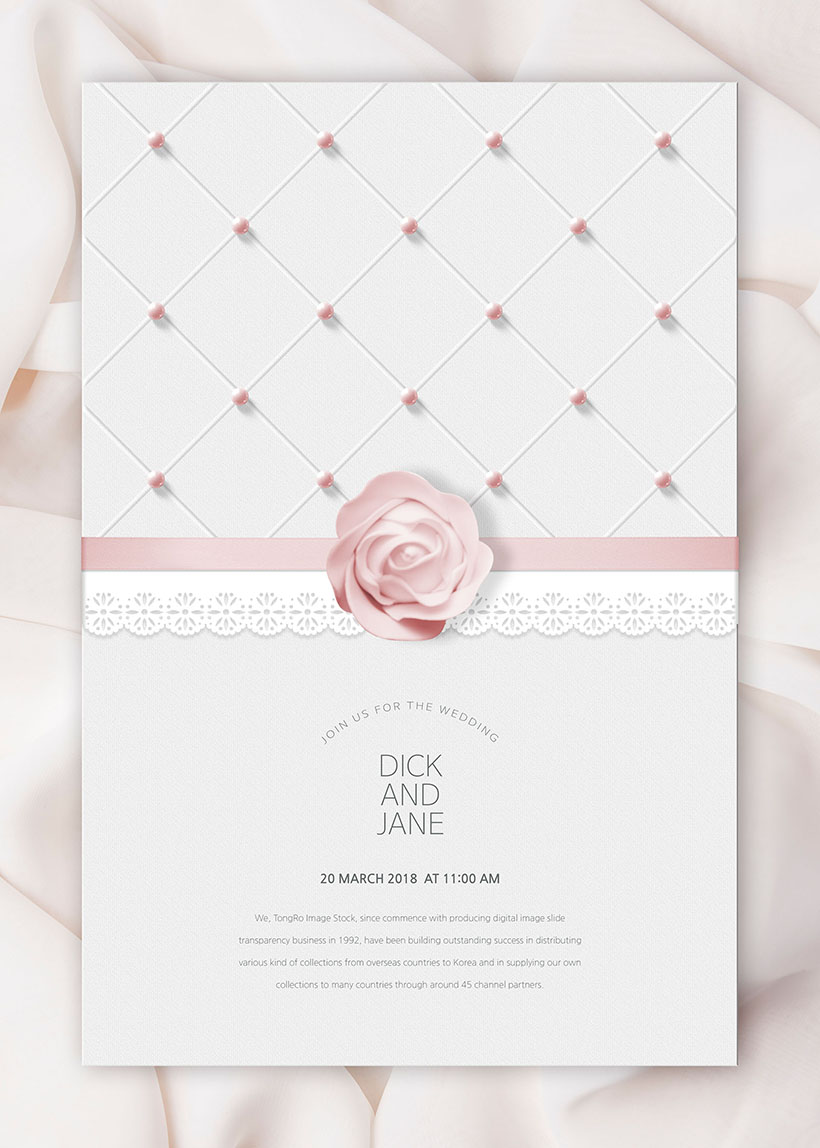 柔和美丽的38节礼物海报模板PSD下载插图(10)