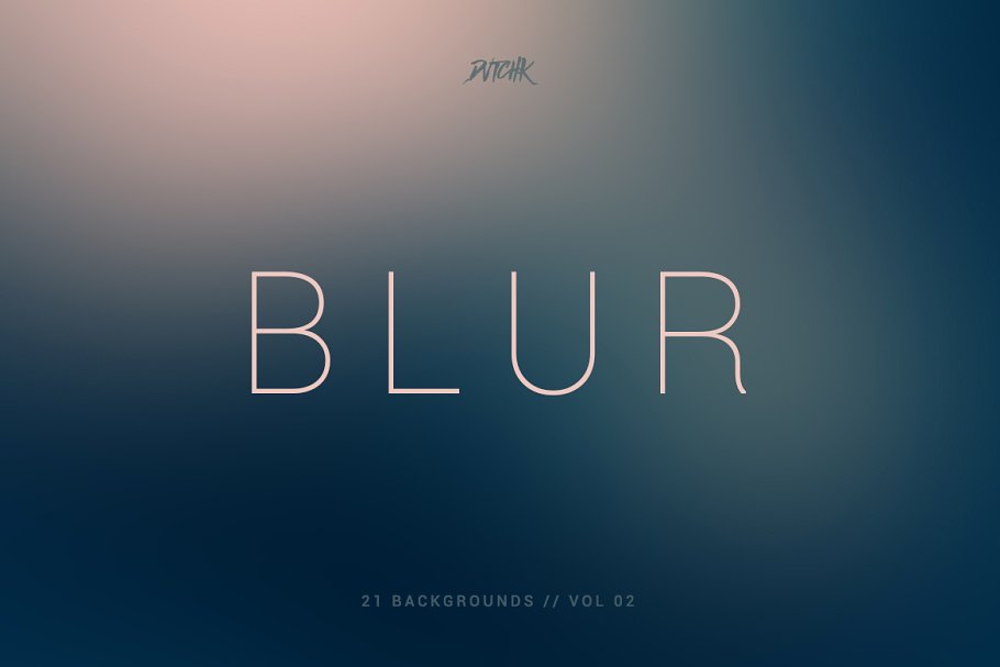 模糊平滑背景第二卷 Blur | Smooth Backgrounds | Vol. 02插图(1)