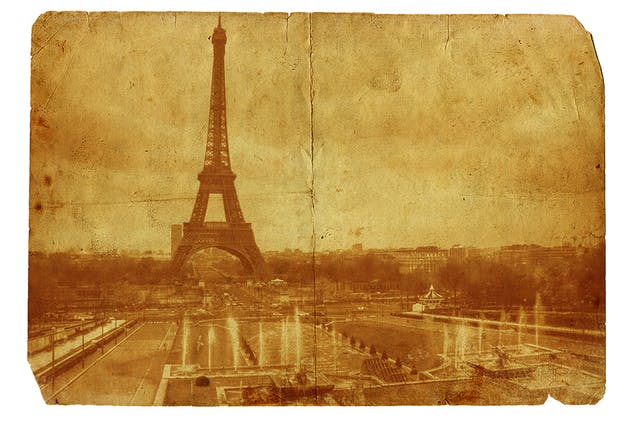 复古旧电影老照片样机模板 Vintage Photo Effects插图(3)