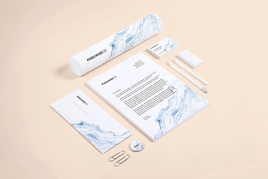 大理石肌理纹理合集2 Marble Paper Textures 2插图(7)