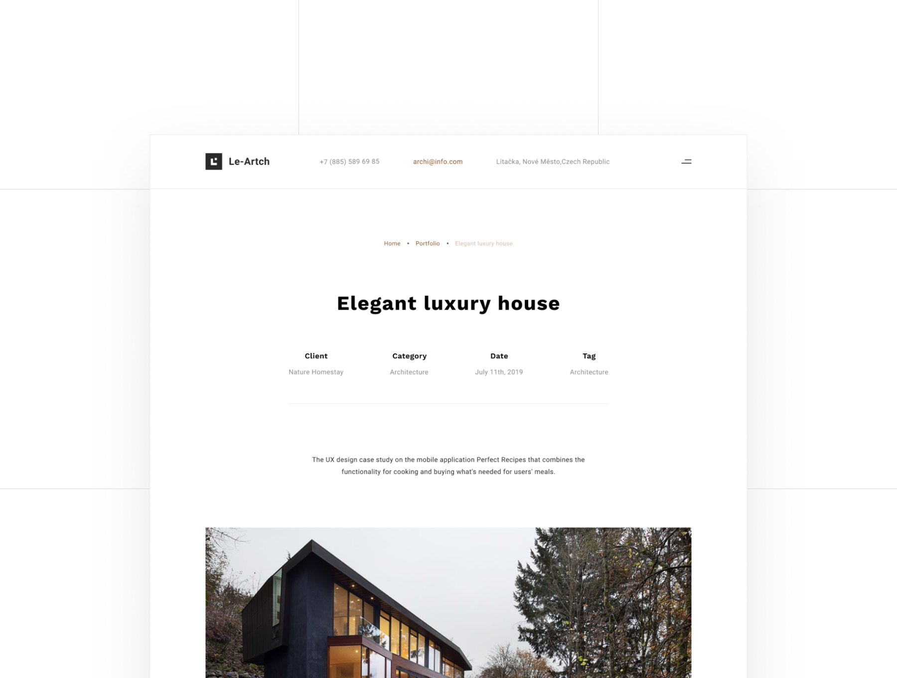 素材库下午茶：建筑设计适用的网页模板下载[Sketch,Fig]插图(3)