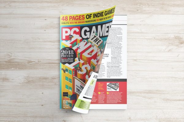 A5规格杂志样机模板 A5 Magazine Mockups v.2