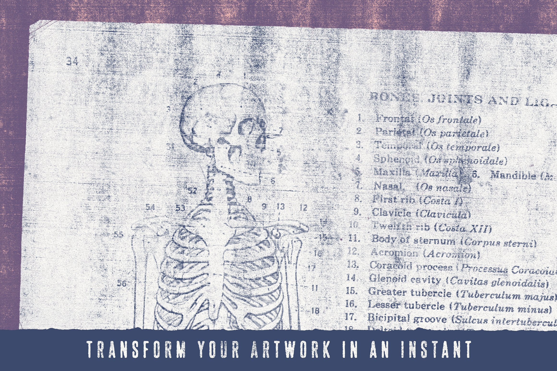 复印机影印纹理素材包 Dead Copier Photocopy Texture Pack插图(5)