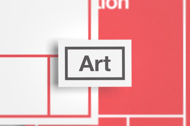 高品质浮动信纸/企业名片样机 Floating Stationery Mock-Up插图(13)