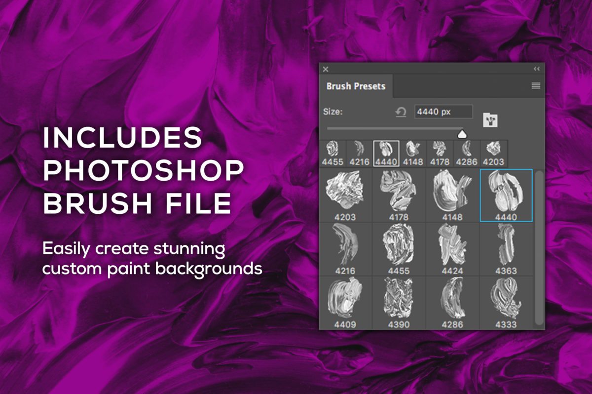 创意抽象纹理系列：金黄色颜料抽象纹理 Golden Paint插图(2)
