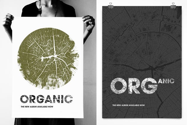 20种横切面木质纹理素材合集 Wooden Block Textures插图(9)