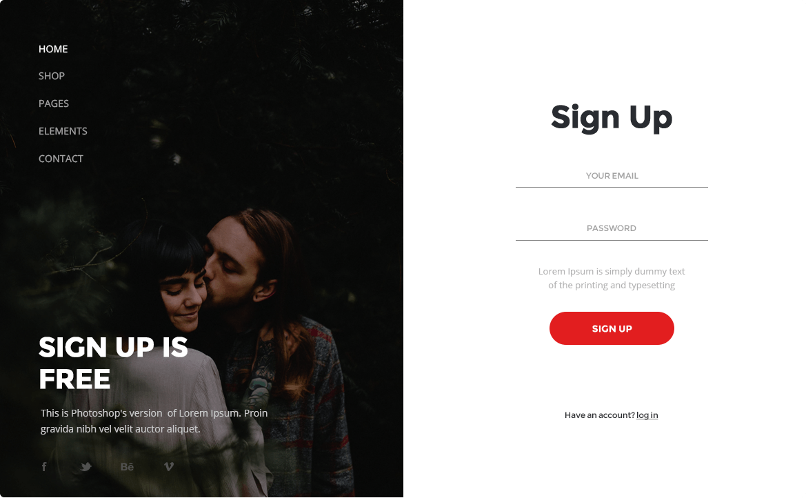多用途网站UI设计套件PSD模板 Multipurpose Web UI Kit插图(8)