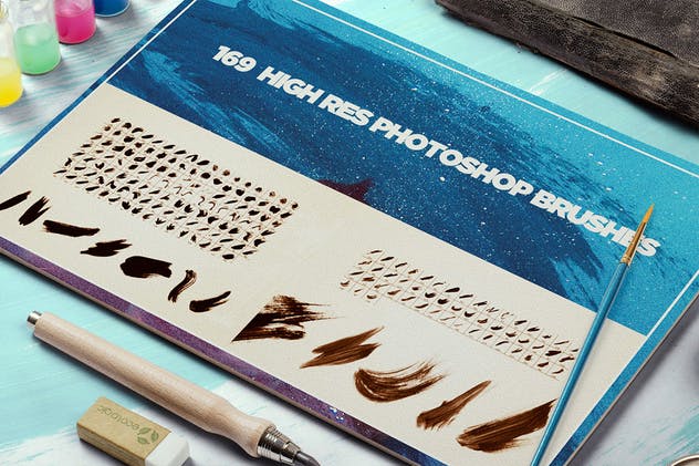 抽象艺术水彩设计套装 Watercolor Design Bundle插图(3)