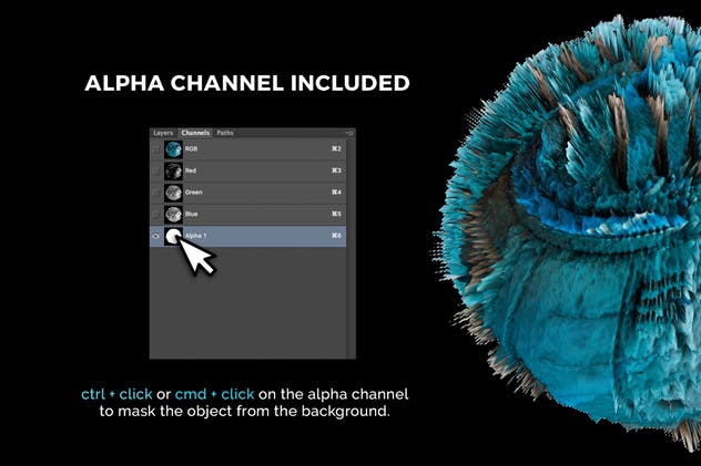 抽象太空星云珊瑚纹理Vol.1 Space X Textures – Volume 1插图(6)