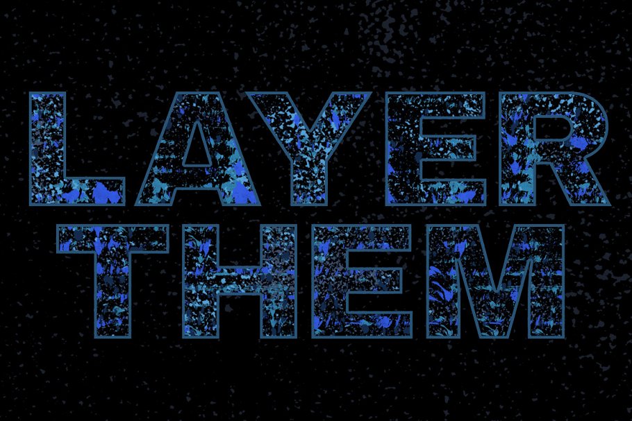 凸印油墨印刷纹理合集V.2 Distress Texture Pack: Vol. 2插图(4)