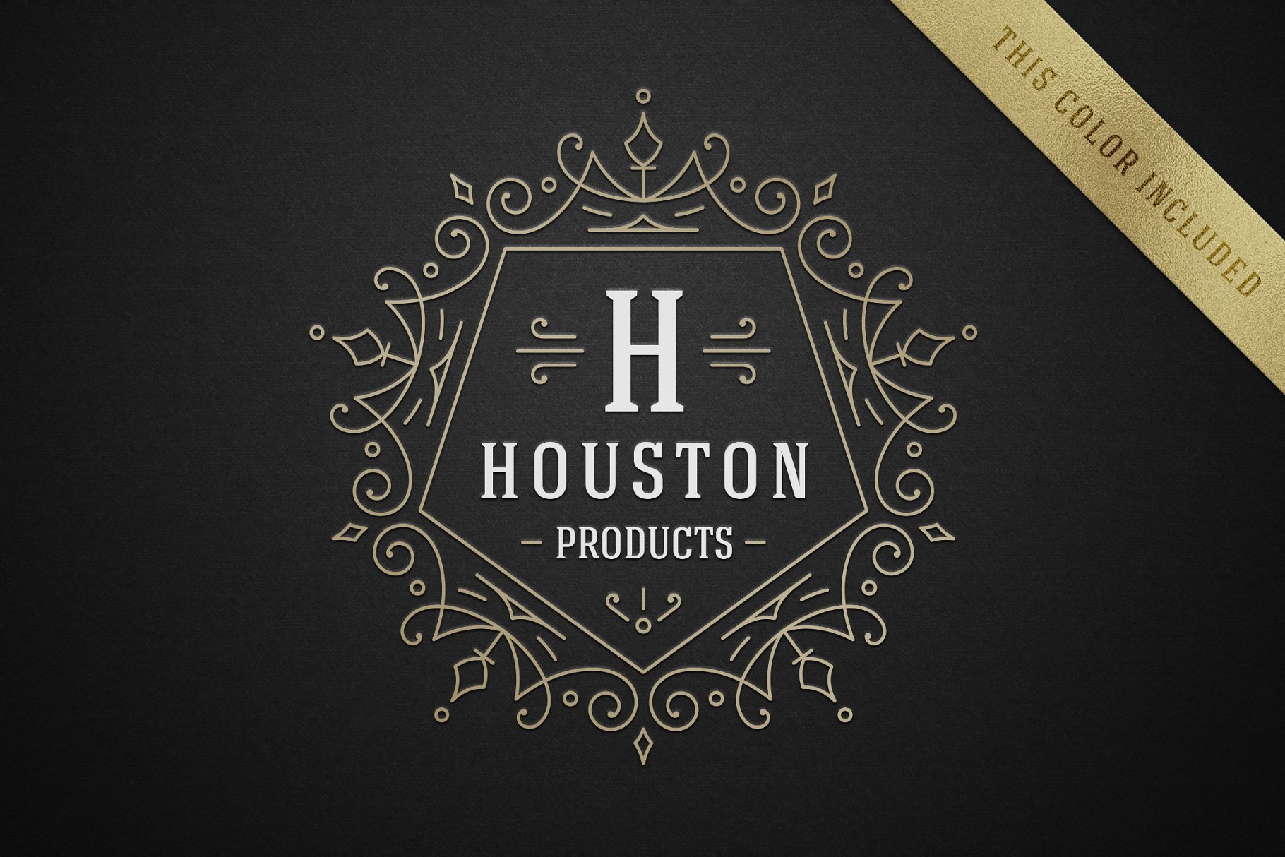 奢华饰品 Logo 模板 Luxury ornament logo插图(2)