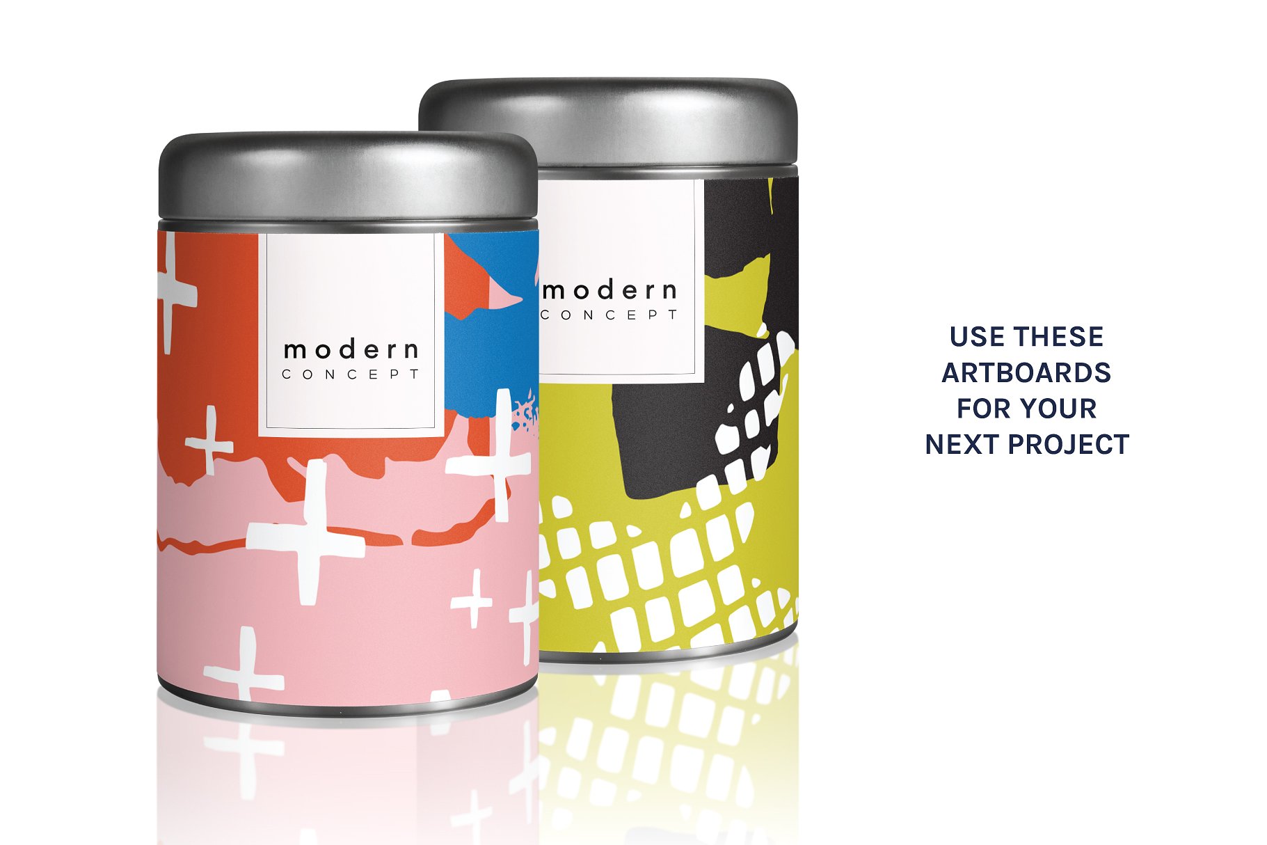 POP艺术印象涂鸦泼墨纹理 Pop Art Expressions | Patterns插图(1)