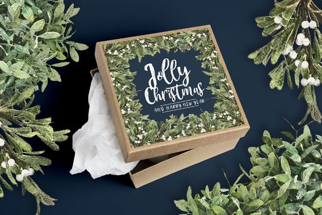 圣诞冬季仙境主题设计师工具包 Winter Wonderland Designer Toolkit插图(6)