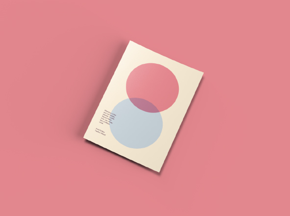 A4尺寸信纸设计效果预览样机 A4 Paper Mockup