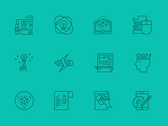 30 枚设计思维图标素材之家精选sketch素材