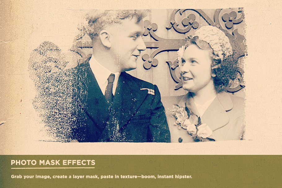 轧制墨水纹理II Rolled ink textures II photoshop插图(3)