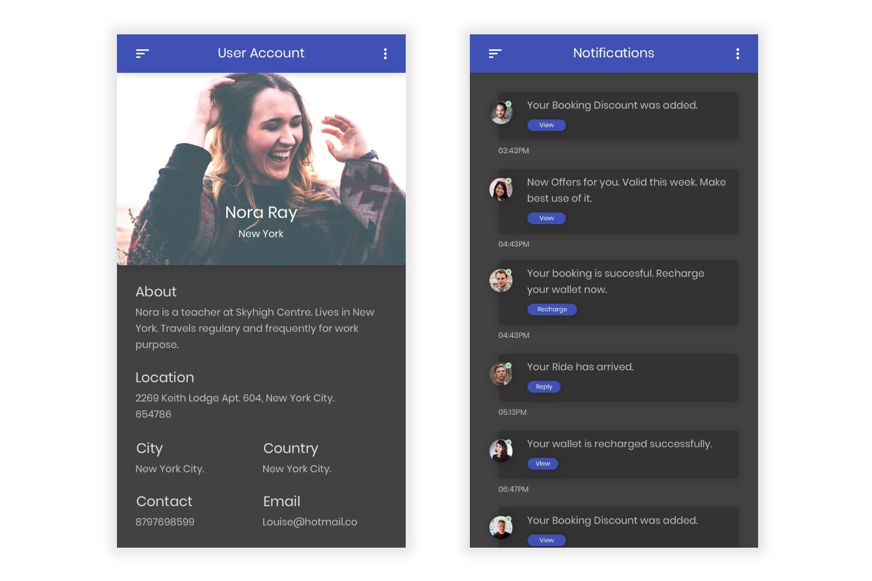 出租车网约车APP应用UI界面设计PSD模板 Taiksi – Taxi & Cab Booking Photoshop UI Kit插图(6)