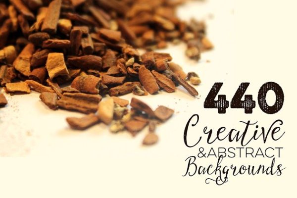 440款创意&amp;抽象背景素材 440 Creative &amp; Abstract Backgrounds
