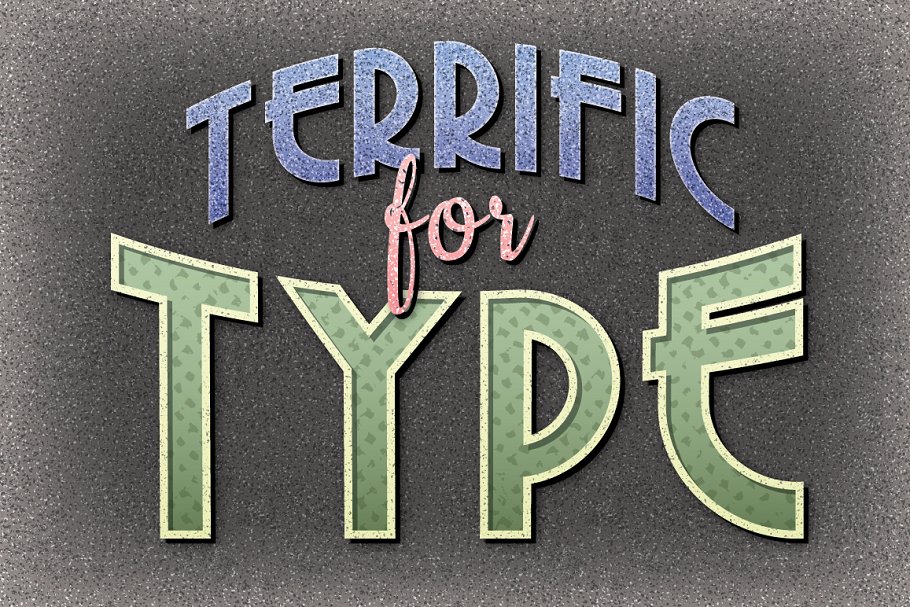 沙砾斑驳复古做旧纹理 Grit and Grunge Repeat Patterns插图(1)