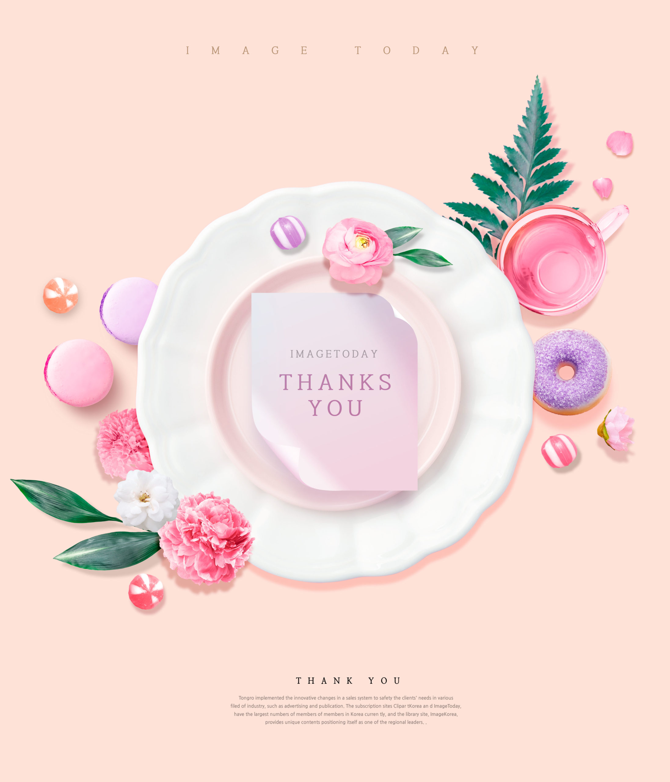 三八女神节感恩主题海报PSD素材素材库精选素材[PSD]插图