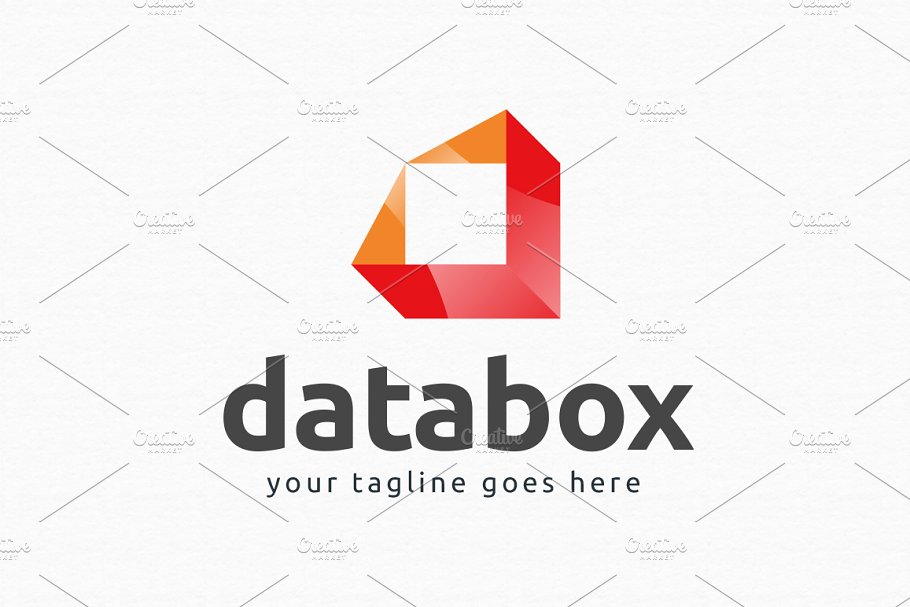 企业标识常规印刷品设计模板 Databox-Corporate Identity插图(3)