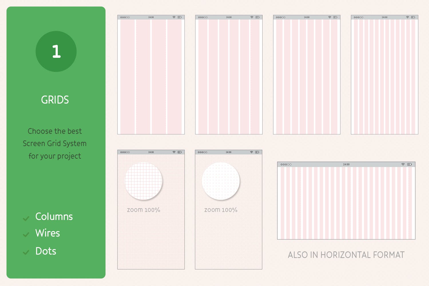 UX工作流程-手机APP线框图/站点地图设计素材 UX Workflow – Mobile Wireframe and Sitemap Creator插图(1)