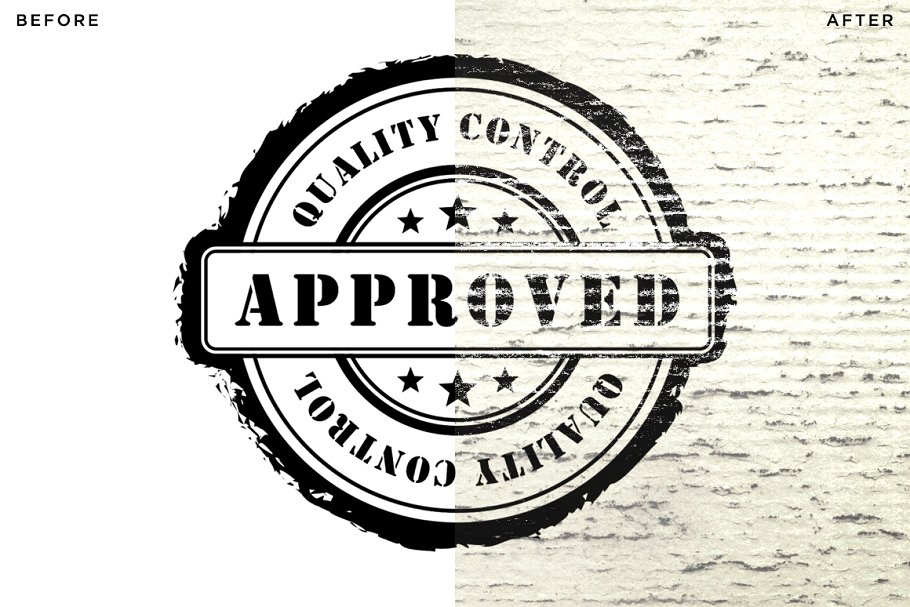 纸张印刷效果 Logo 展示样机 Paper Logo Mockups Volume 1插图(1)